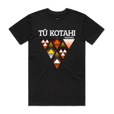 Tū Kotahi Tee - Black Thumbnail
